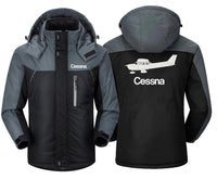 Thumbnail for CESSNA DESIGNED WINDBREAKER JACKET THE AV8R