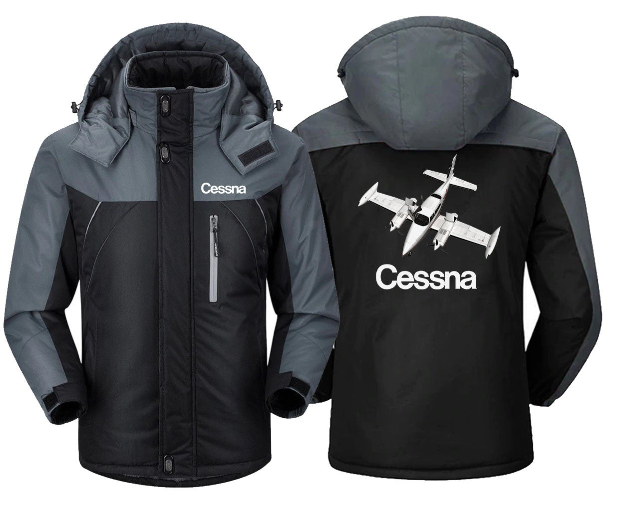 CESSNA DESIGNED WINDBREAKER JACKET THE AV8R