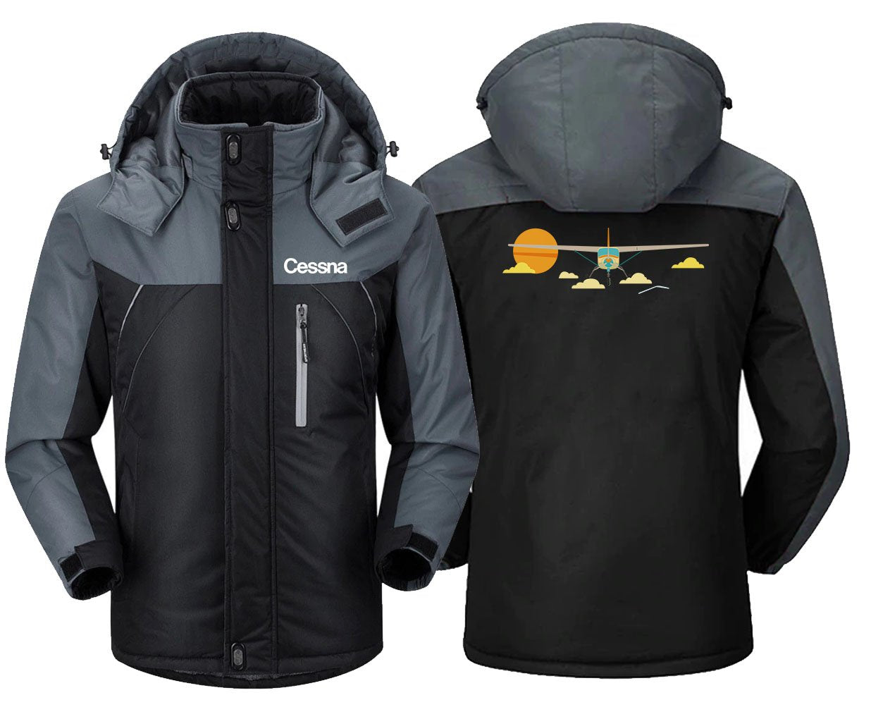 CESSNA DESIGNED WINDBREAKER JACKET THE AV8R