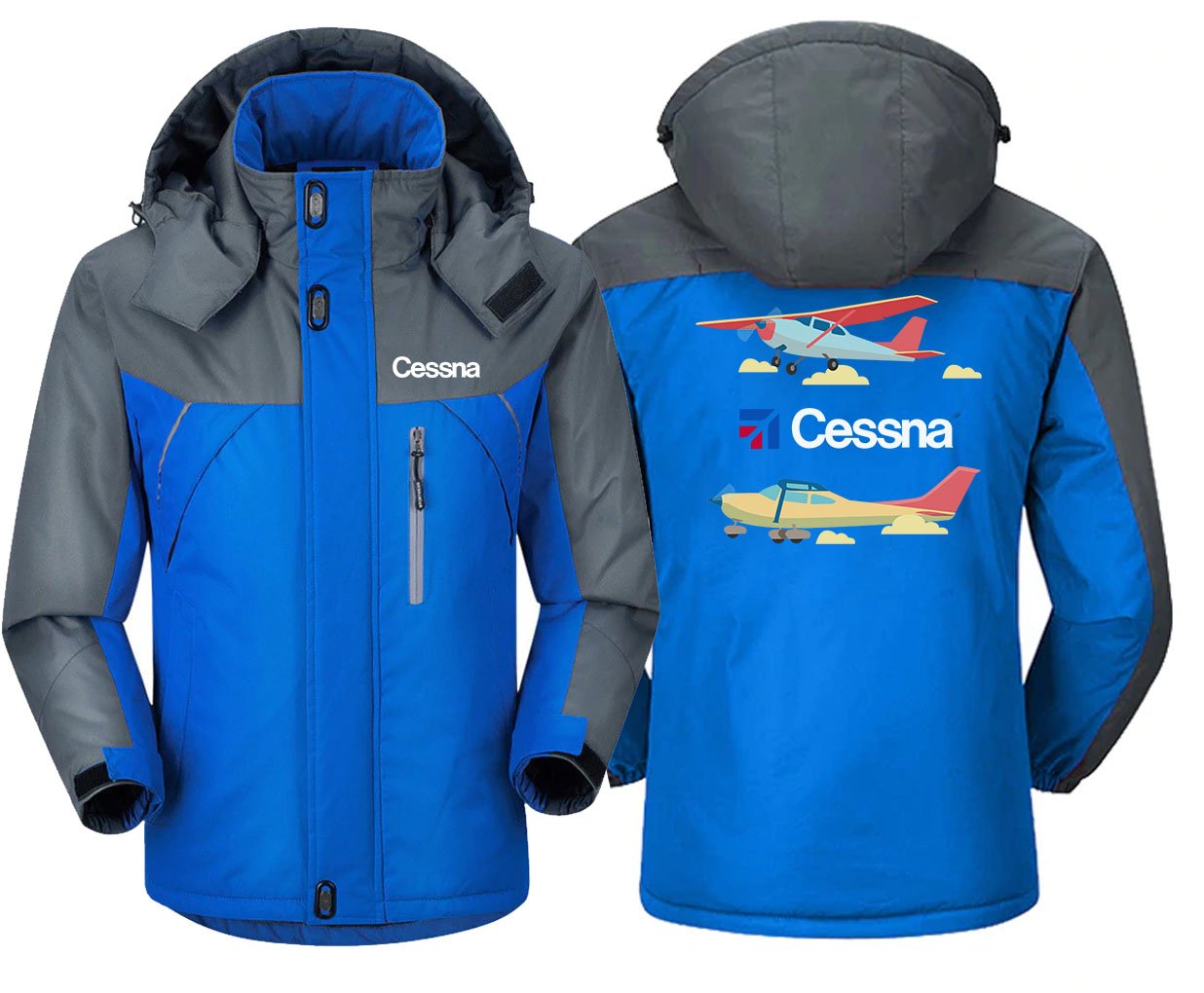 CESSNA DESIGNED WINDBREAKER JACKET THE AV8R