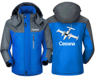 Thumbnail for CESSNA DESIGNED WINDBREAKER JACKET THE AV8R