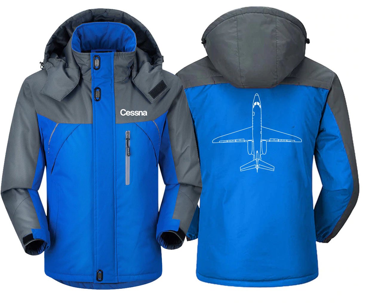 Cessna Winter Jacket for Heavy Snow