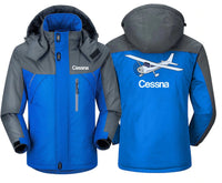 Thumbnail for CESSNA DESIGNED WINDBREAKER JACKET THE AV8R