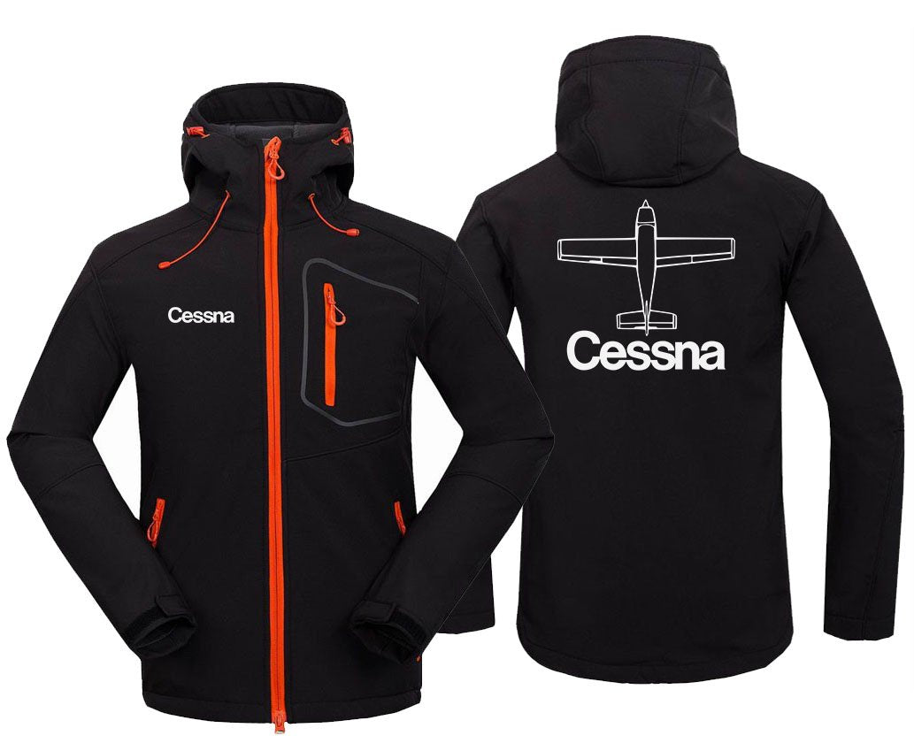 CESSNA DESIGNED FLEECE THE AV8R