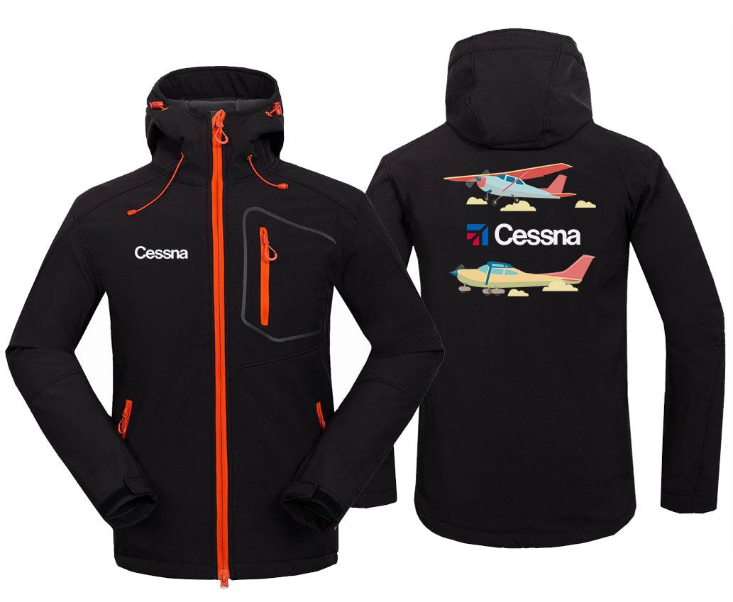 CESSNA DESIGNED FLEECE THE AV8R