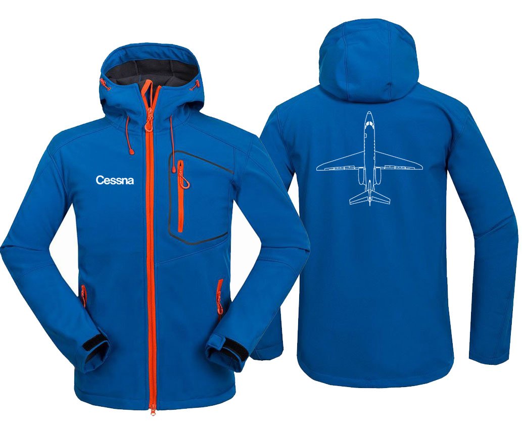 CESSNA DESIGNED FLEECE THE AV8R