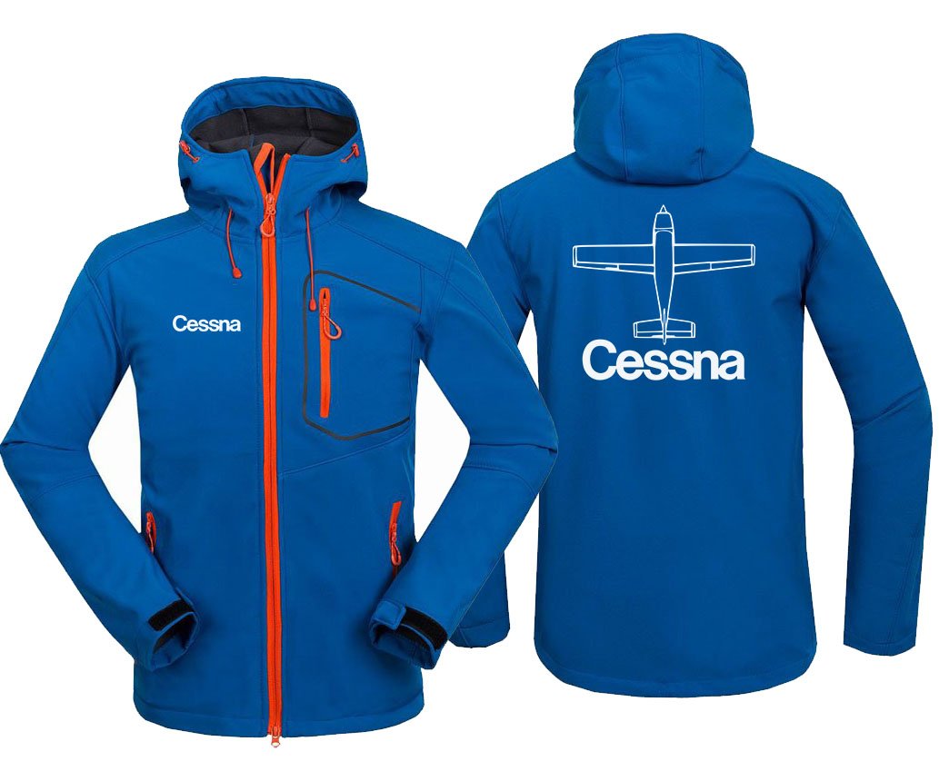 CESSNA DESIGNED FLEECE THE AV8R