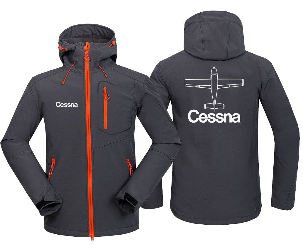 CESSNA DESIGNED FLEECE THE AV8R