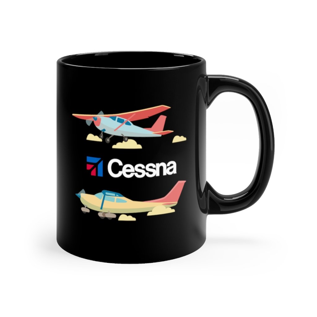 CESSNA  DESIGNED MUG Printify