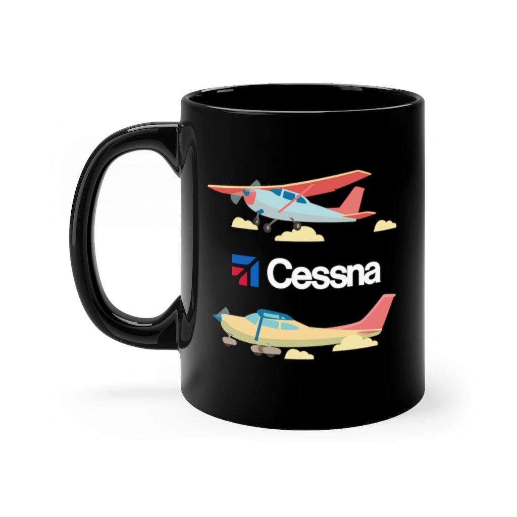 CESSNA  DESIGNED MUG Printify