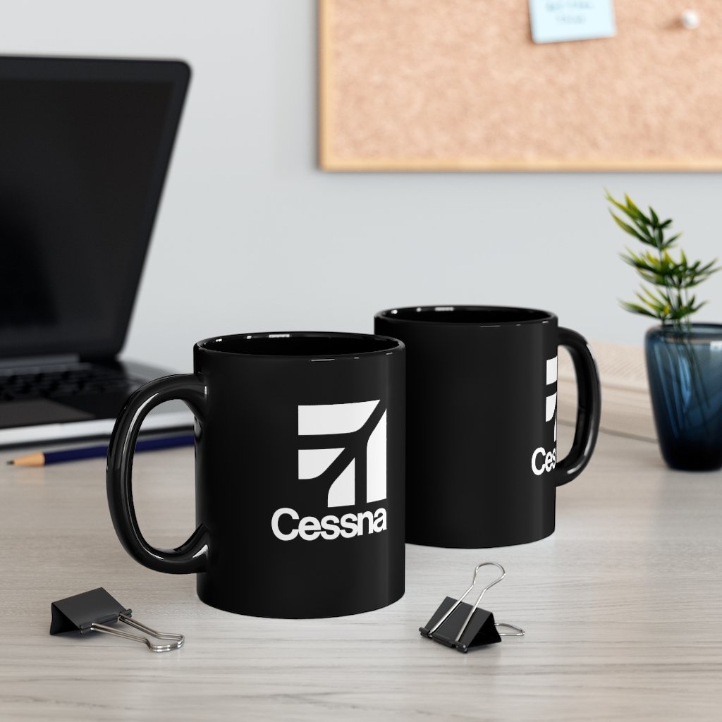 CESSNA  DESIGNED MUG Printify