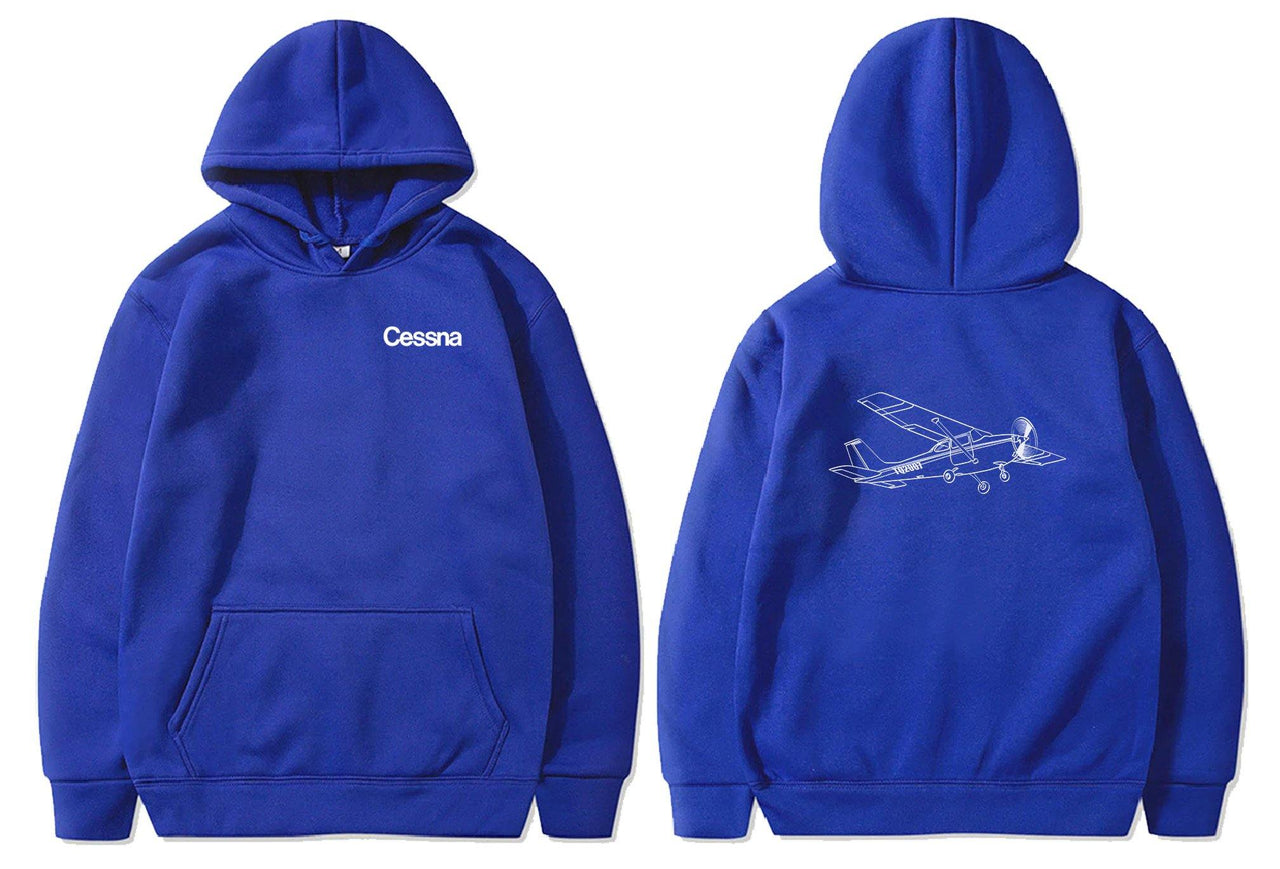 CESSNA DESIGNED PULLOVER THE AV8R