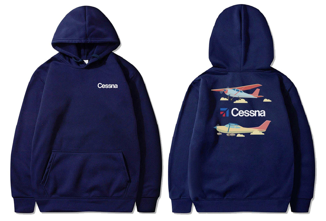 CESSNA DESIGNED PULLOVER THE AV8R