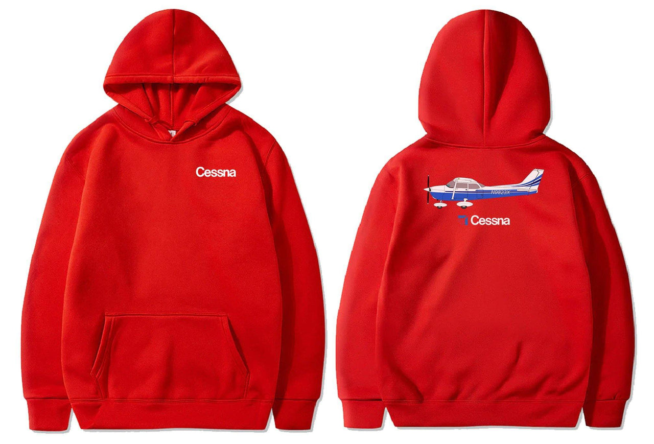 CESSNA DESIGNED PULLOVER THE AV8R