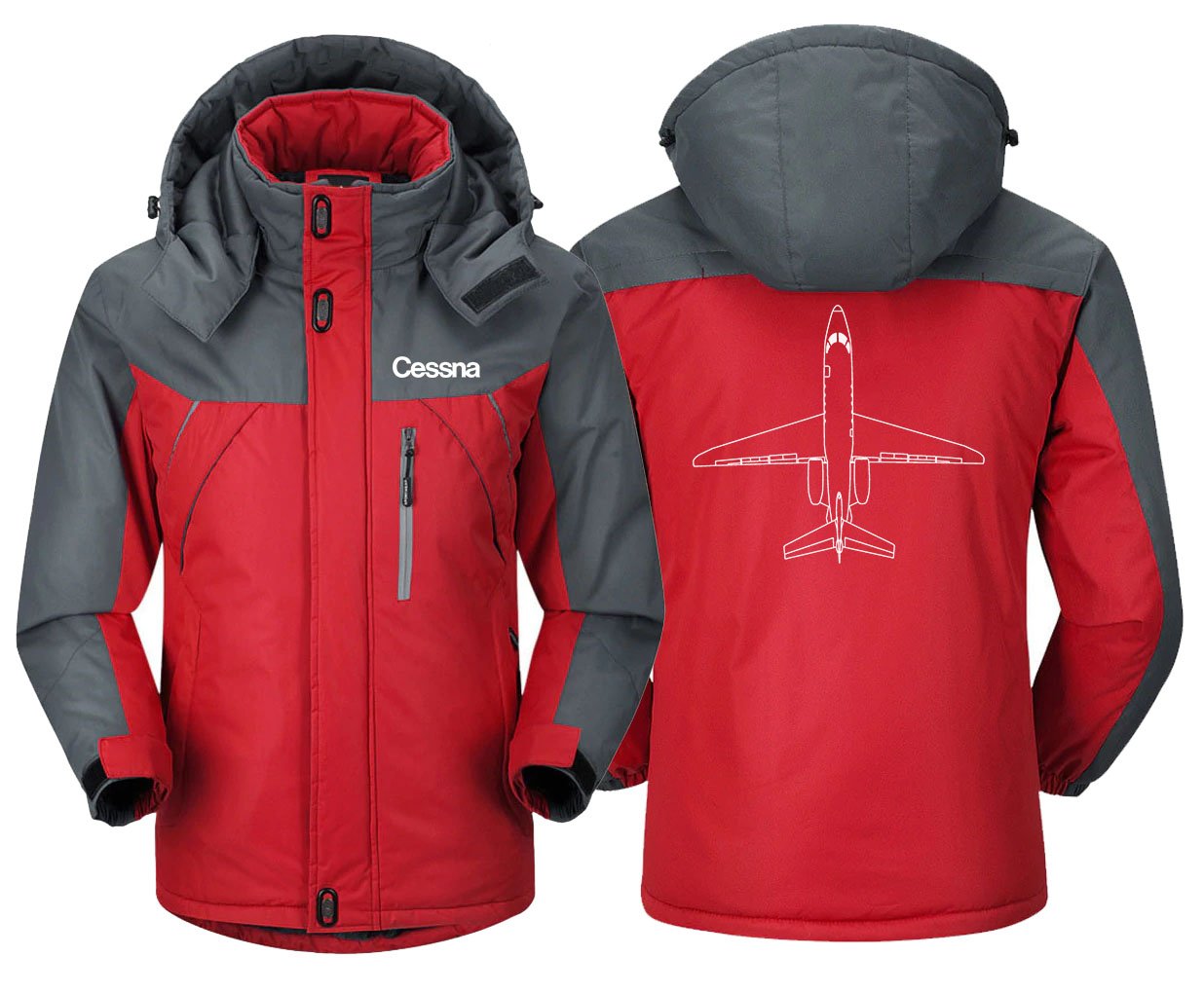 Cessna Winter Jacket for Heavy Snow