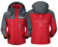 Thumbnail for Cessna Winter Jacket for Heavy Snow