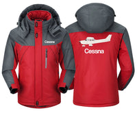 Thumbnail for CESSNA DESIGNED WINDBREAKER JACKET THE AV8R