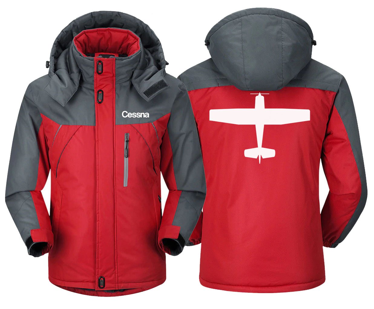 CESSNA DESIGNED WINDBREAKER JACKET THE AV8R