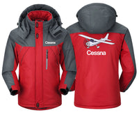 Thumbnail for CESSNA DESIGNED WINDBREAKER JACKET THE AV8R