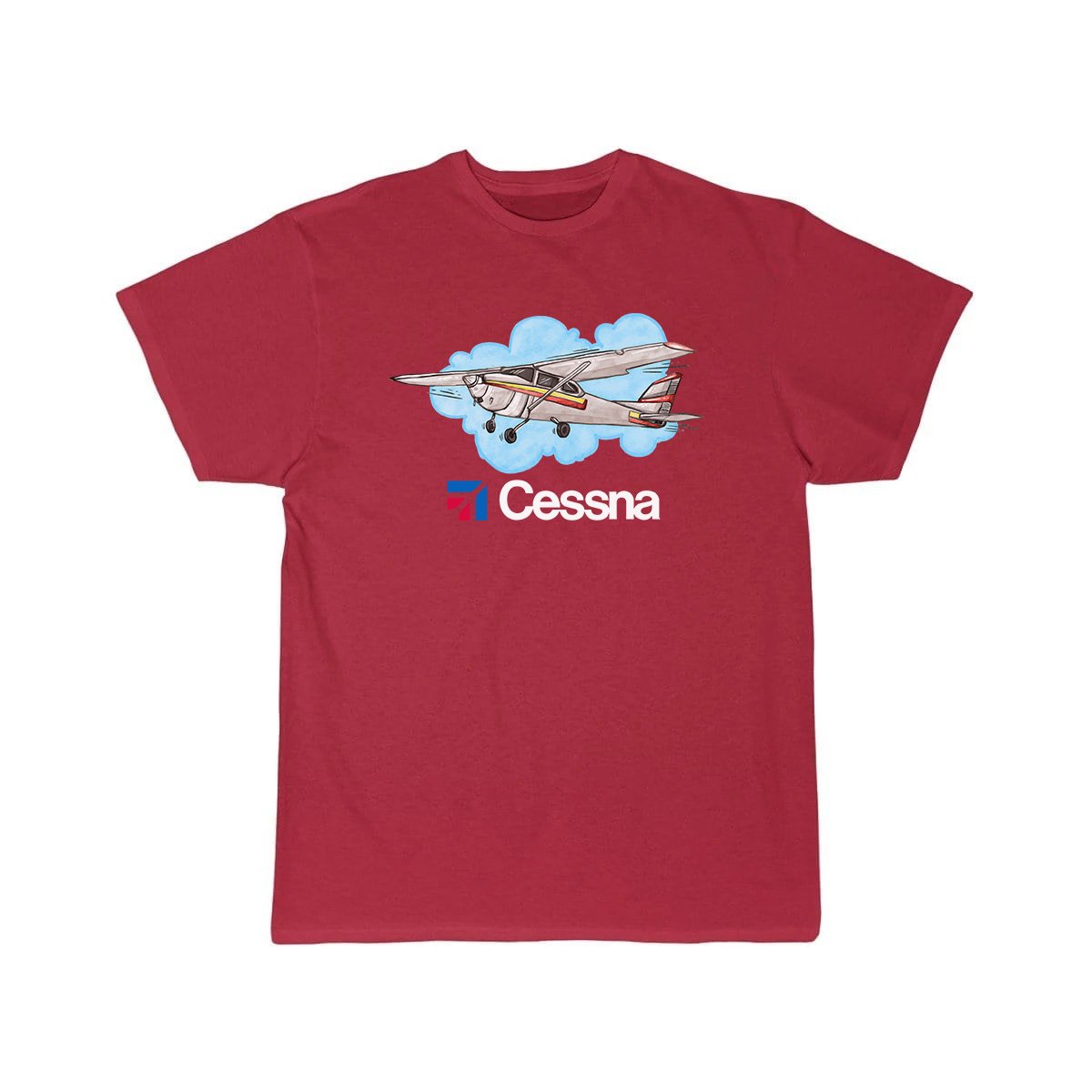 CESSNA DESIGNED T SHIRT THE AV8R