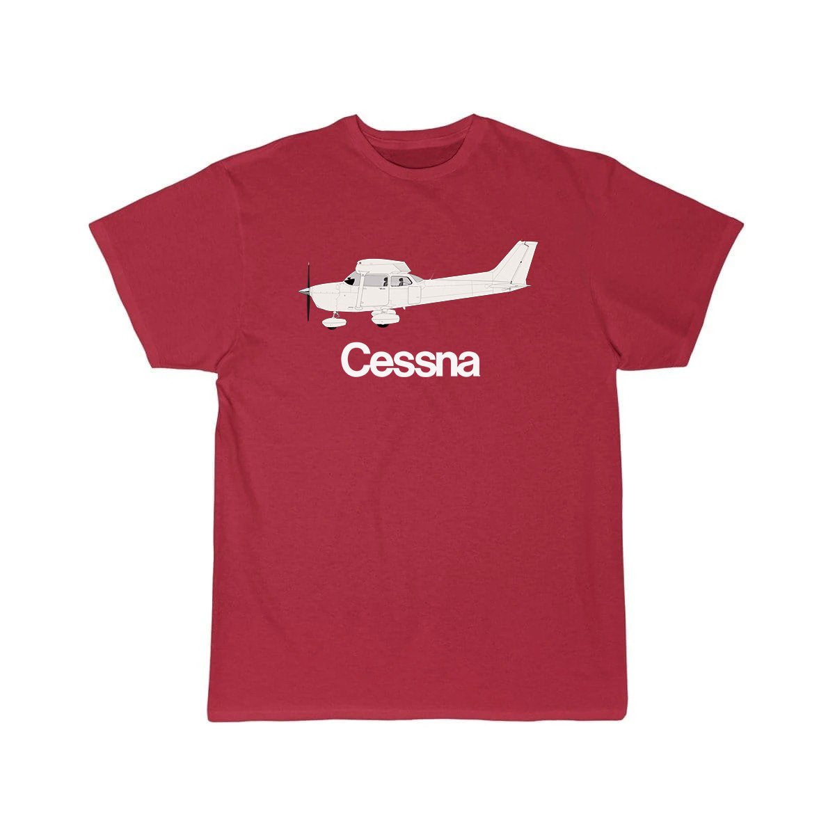 CESSNA DESIGNED T SHIRT THE AV8R