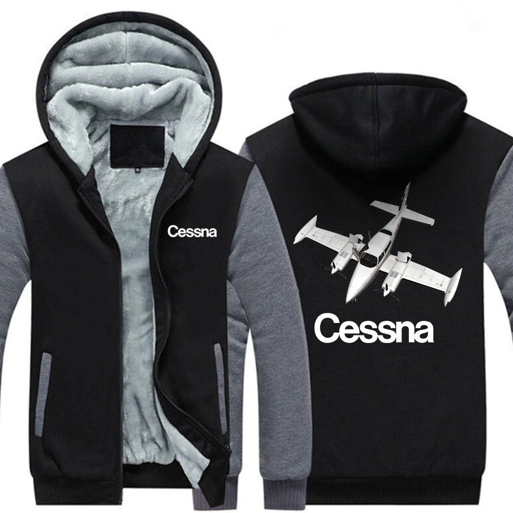 CESSNA DESIGNED ZIPPER SWEATER THE AV8R