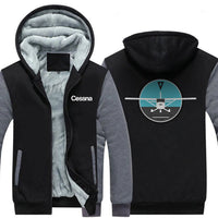 Thumbnail for CESSNA DESIGNED ZIPPER SWEATER THE AV8R