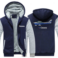 Thumbnail for CESSNA DESIGNED ZIPPER SWEATER THE AV8R