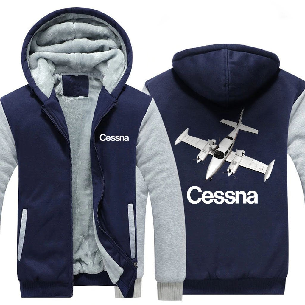 CESSNA DESIGNED ZIPPER SWEATER THE AV8R