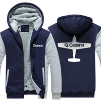 Thumbnail for CESSNA DESIGNED ZIPPER SWEATER THE AV8R