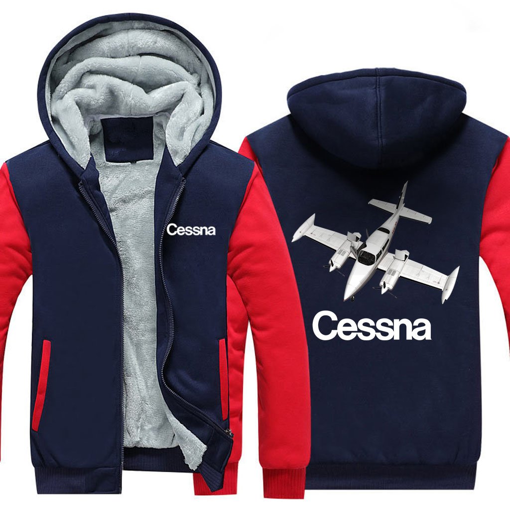 CESSNA DESIGNED ZIPPER SWEATER THE AV8R