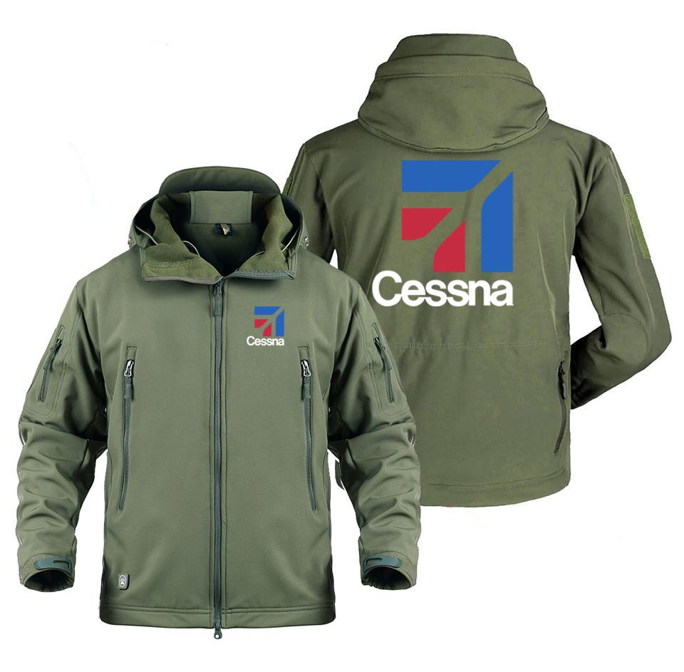 CESSNA LOGO  DESIGNED MILITARY FLEECE THE AV8R