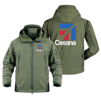 Thumbnail for CESSNA LOGO  DESIGNED MILITARY FLEECE THE AV8R