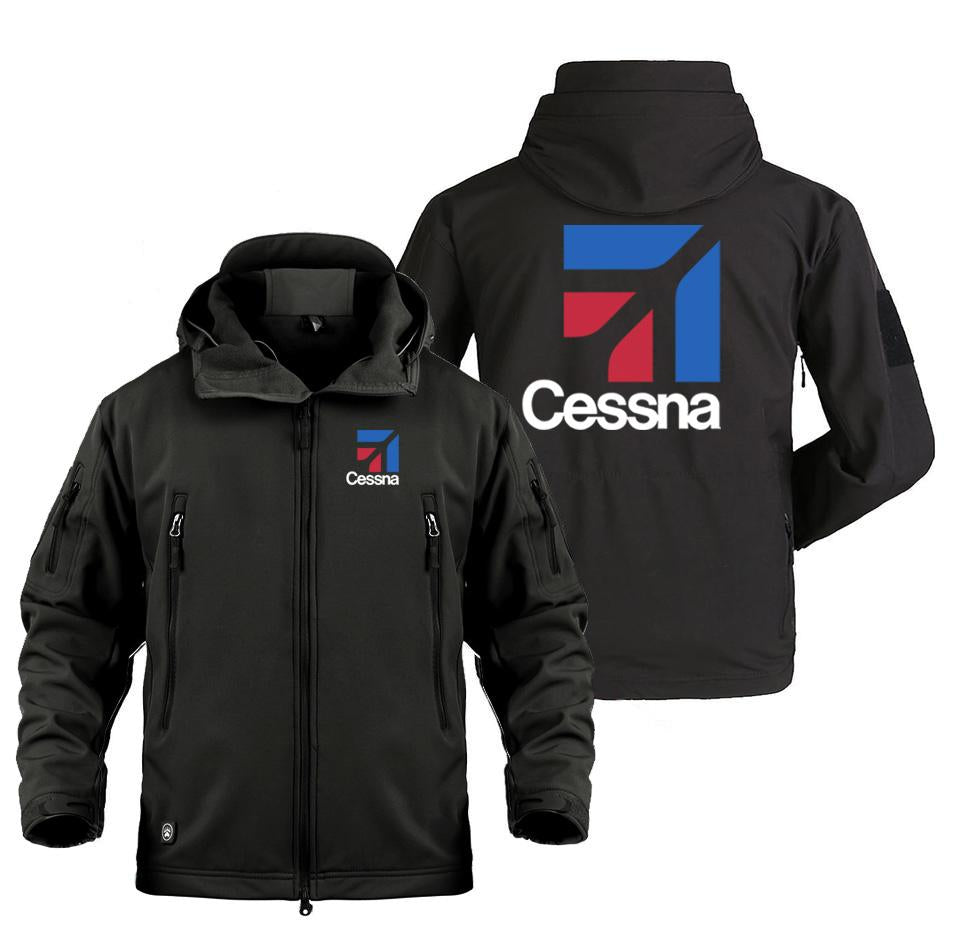 CESSNA LOGO  DESIGNED MILITARY FLEECE THE AV8R