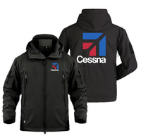 Thumbnail for CESSNA LOGO  DESIGNED MILITARY FLEECE THE AV8R