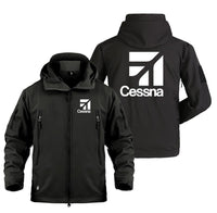 Thumbnail for CESSNA LOGO  DESIGNED MILITARY FLEECE THE AV8R