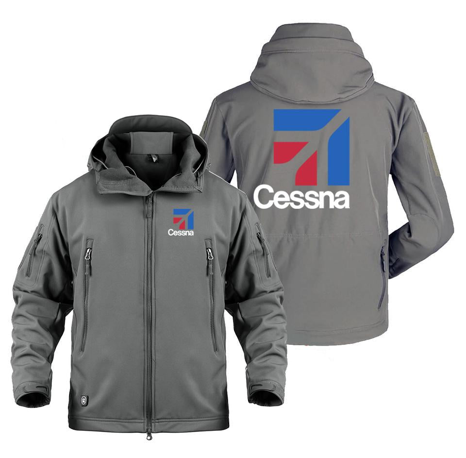 CESSNA LOGO  DESIGNED MILITARY FLEECE THE AV8R