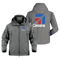 Thumbnail for CESSNA LOGO  DESIGNED MILITARY FLEECE THE AV8R