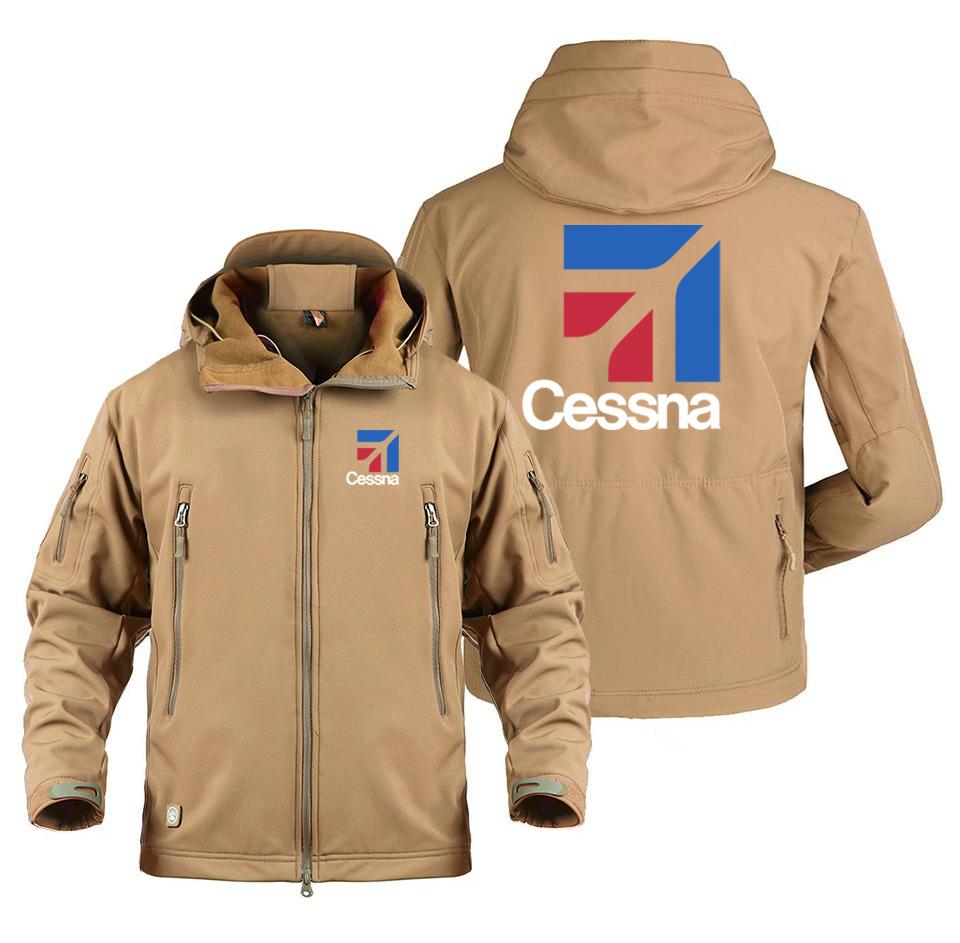 CESSNA LOGO  DESIGNED MILITARY FLEECE THE AV8R