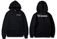 Thumbnail for CESSNA LOGO DESIGNED PULLOVER THE AV8R