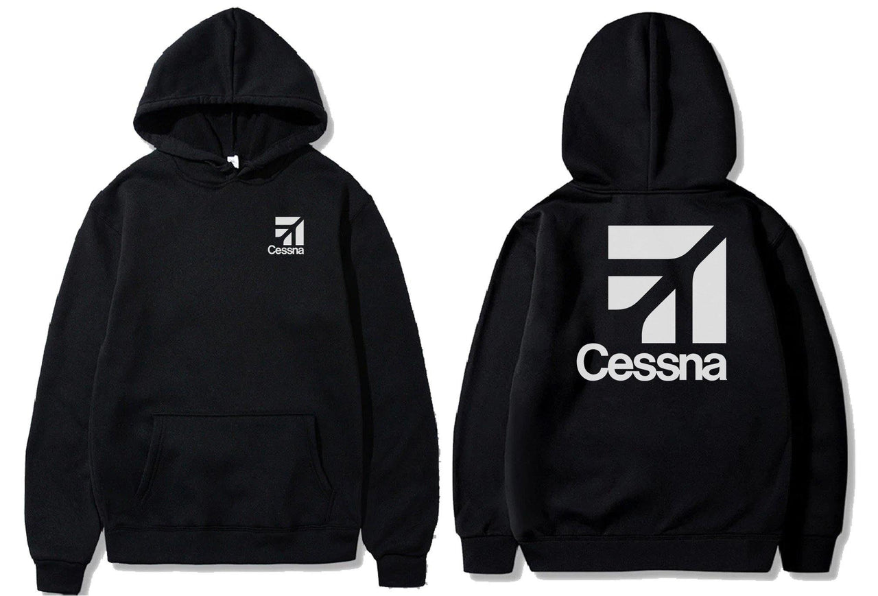 CESSNA LOGO DESIGNED PULLOVER THE AV8R