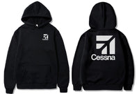 Thumbnail for CESSNA LOGO DESIGNED PULLOVER THE AV8R