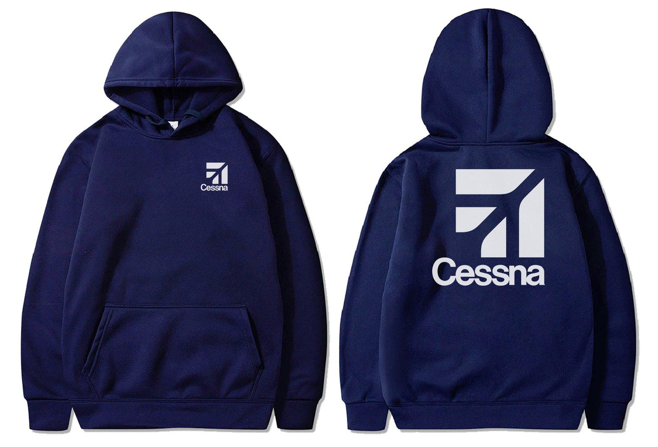 CESSNA LOGO DESIGNED PULLOVER THE AV8R