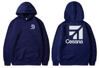 Thumbnail for CESSNA LOGO DESIGNED PULLOVER THE AV8R