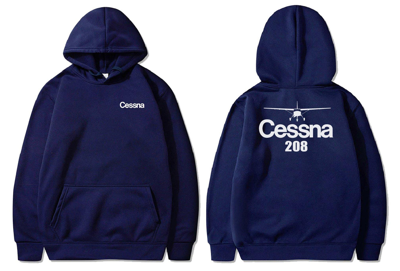 CESSNA LOGO DESIGNED PULLOVER THE AV8R