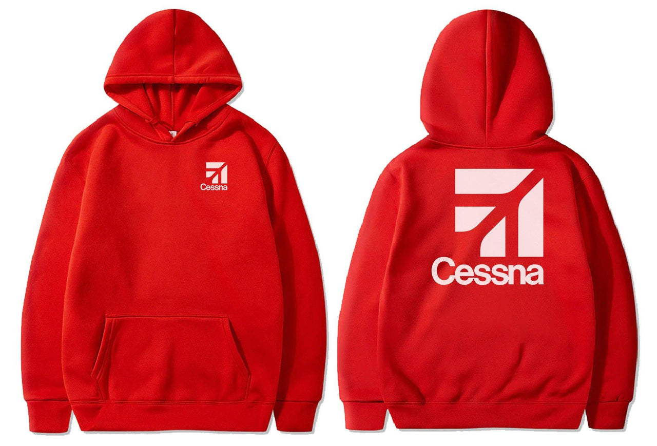 CESSNA LOGO DESIGNED PULLOVER THE AV8R