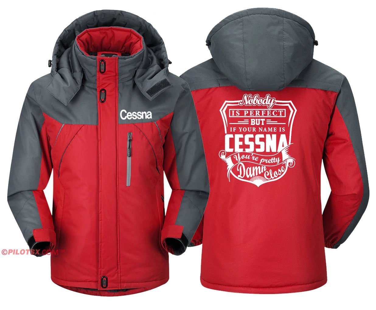 CESSNA WINDBREAKER JACKET THE AV8R