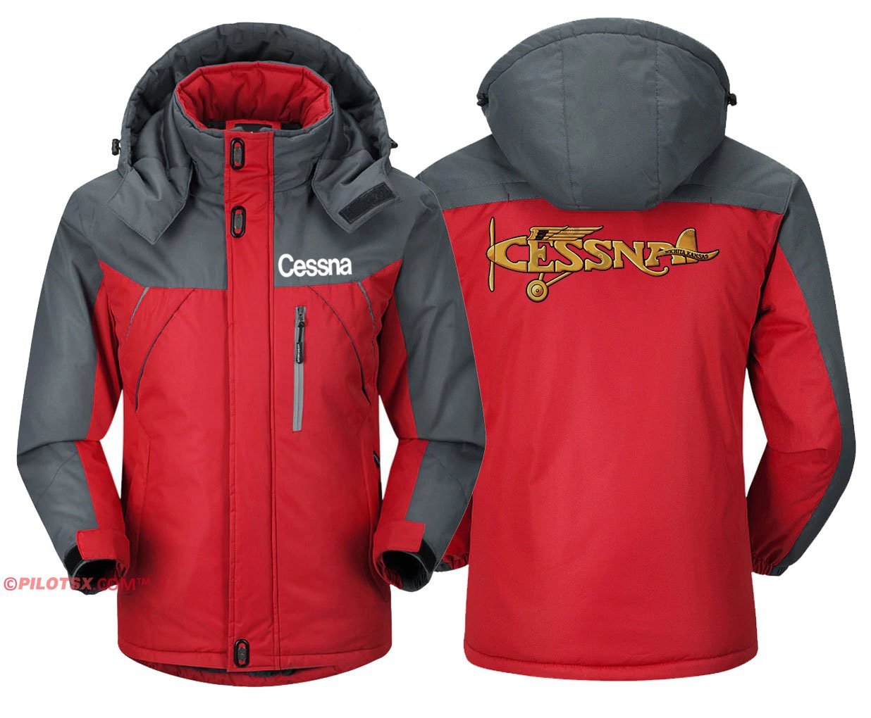 CESSNA WINDBREAKER JACKET THE AV8R