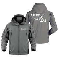 Thumbnail for CESSNA172 DESIGNED MILITARY FLEECE THE AV8R