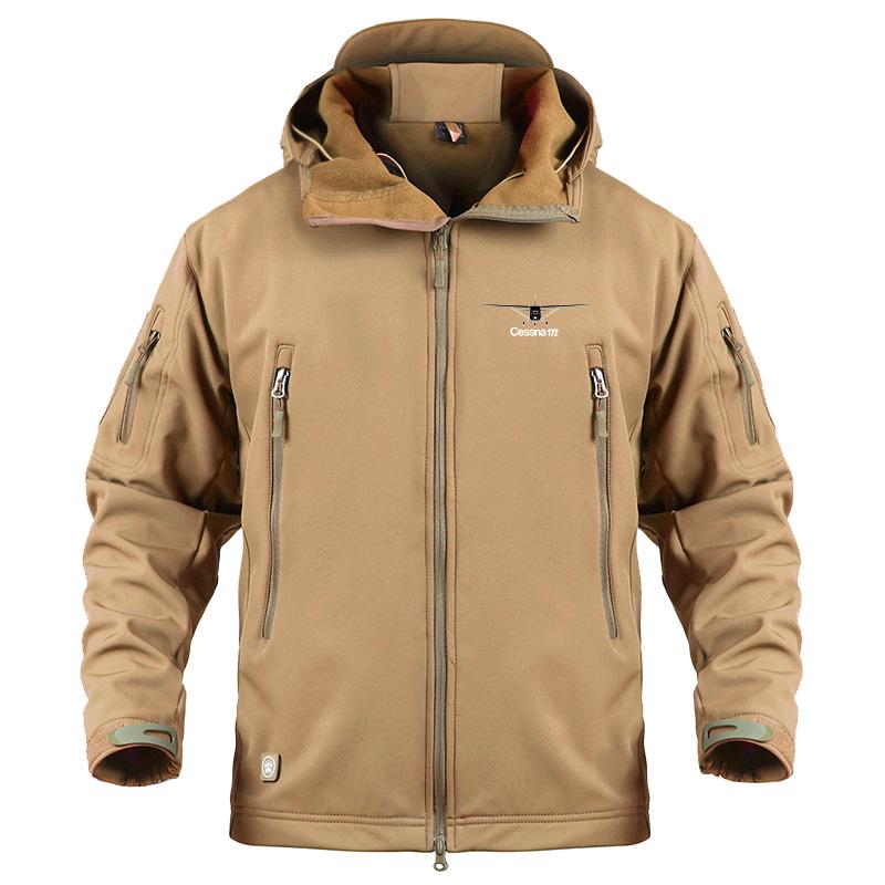 CESSNA172  DESIGNED MILITARY FLEECE THE AV8R